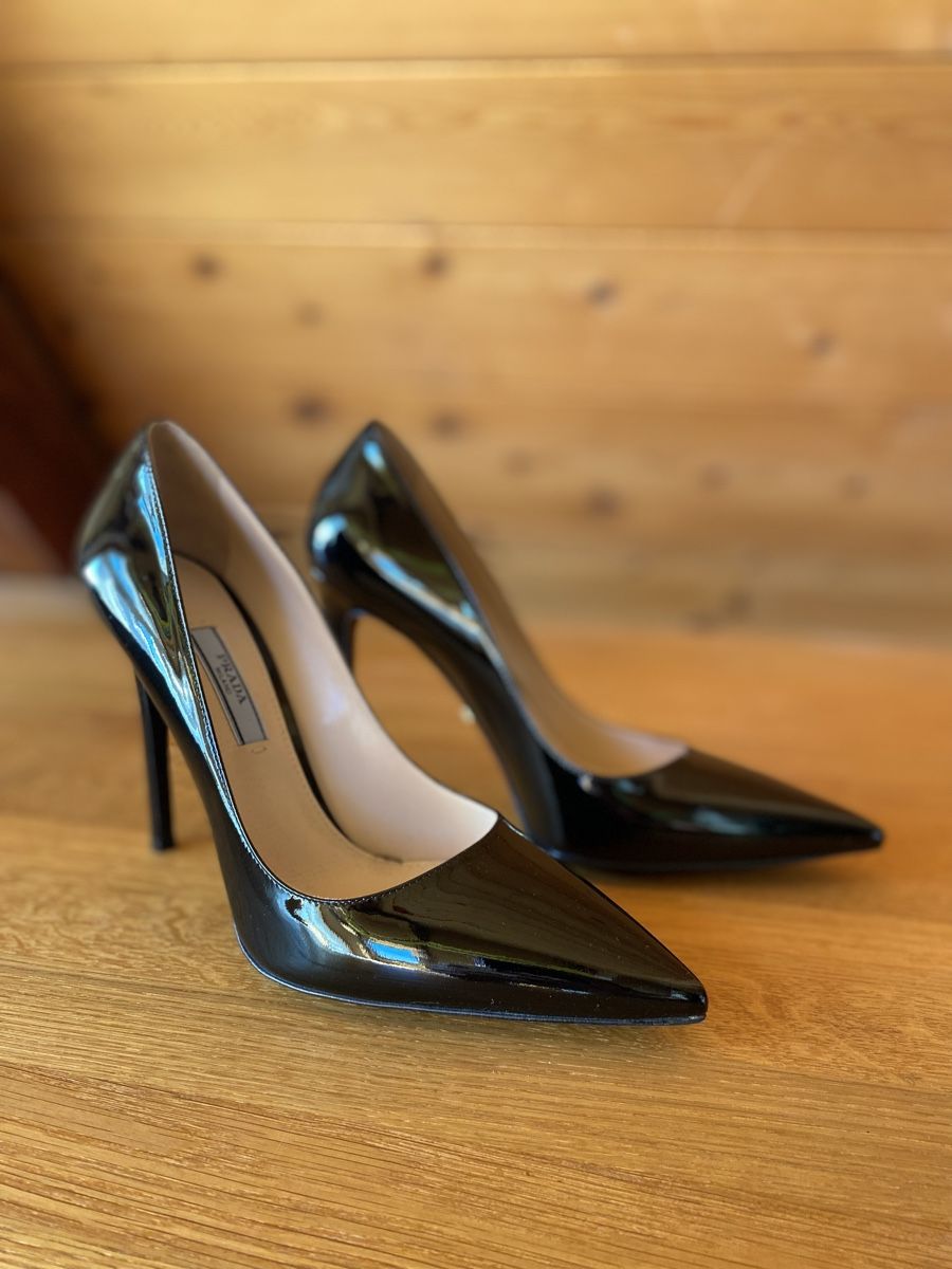 Prada Scarpe da donna: Prada Pumps aus Lackleder Gr. 37.5 – Nuovo (secondo la descrizione) da Salenstein venduto da Nadjasov 4