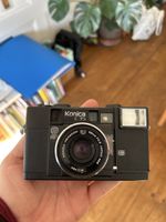 Konica C35 AF Kompaktkamera 38mm F2.8 gebrauchter Zustand