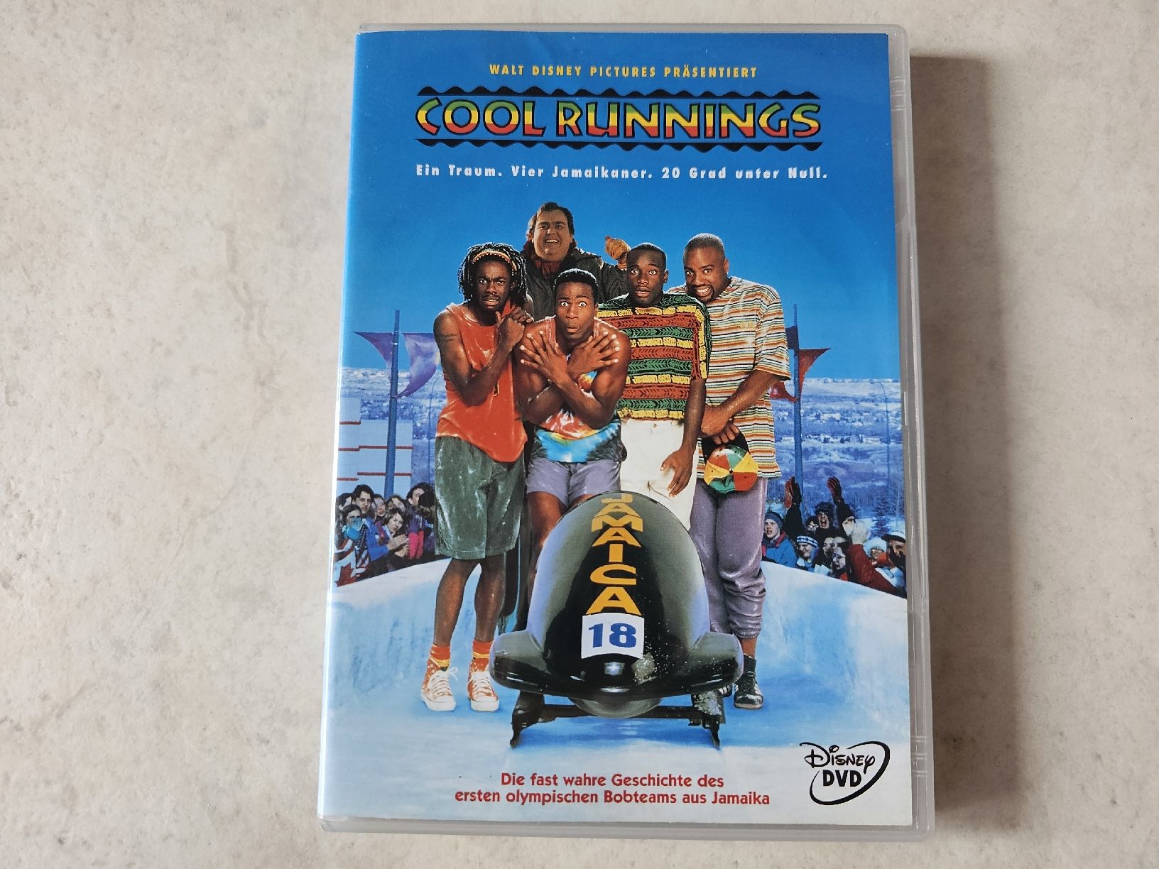 Tutti i DVDs: Cool Runnings – Usato da Schneisingen venduto da backstore24