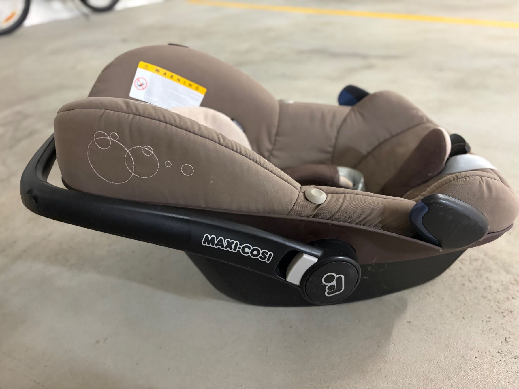 Maxi-Cosi Sièges auto: Maxi Cosi mit Isofix – D'occasion à Jonen par Binaa1994 1