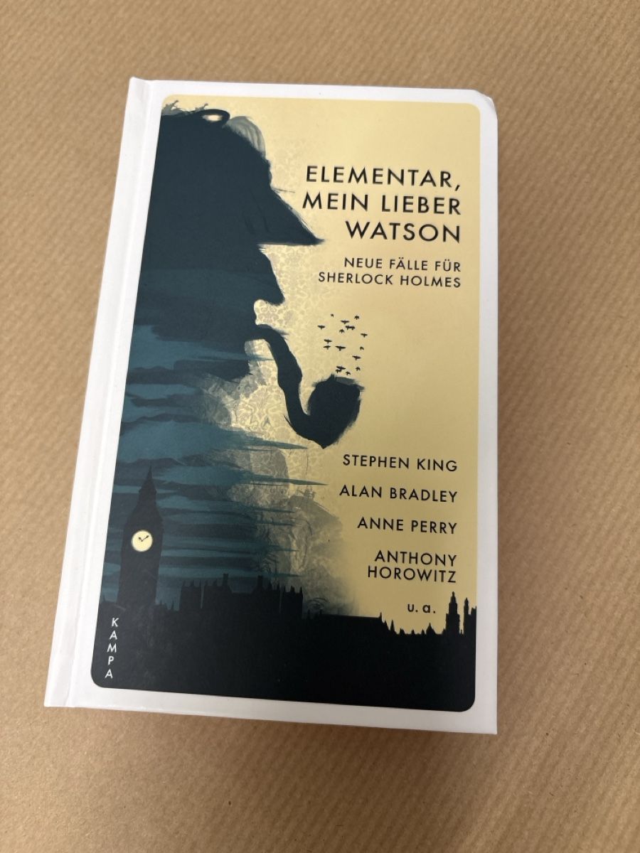 Libri: Sherlock Holmes Buch: Elementar, mein lieber Watson! – Usato da Erlinsbach venduto da Camara4
