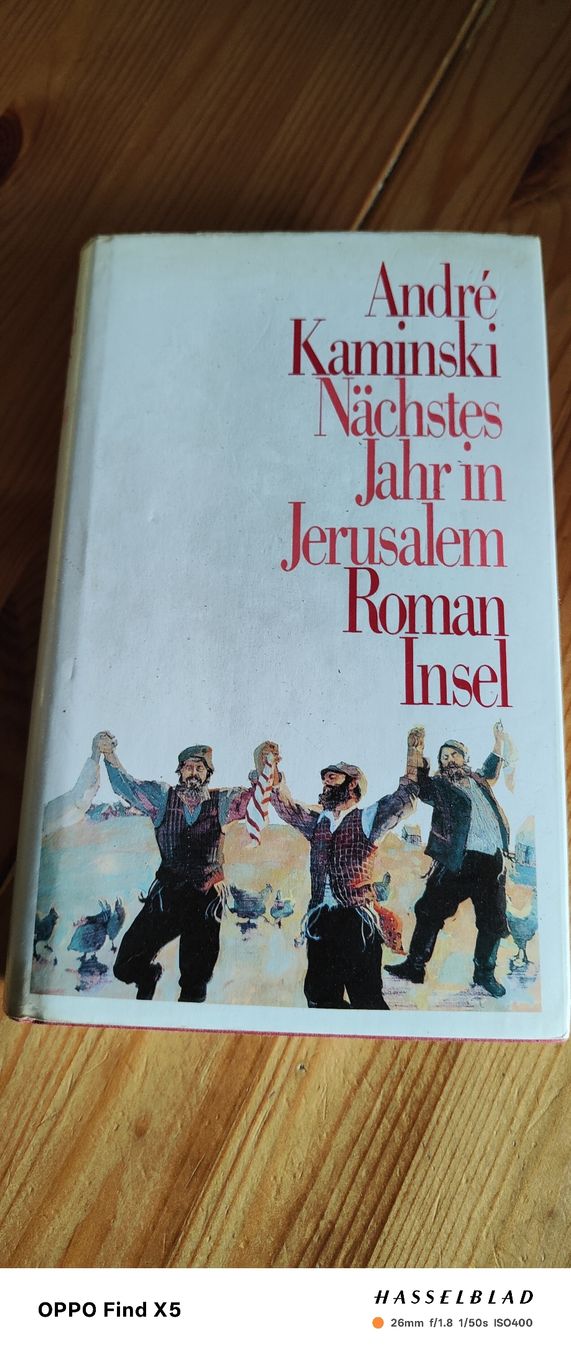 Libri: Nächstes Jahr in Jerusalem – Usato da Volken venduto da katz5