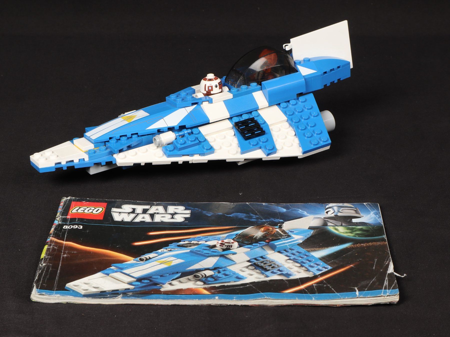 LEGO Star Wars 8093 Plo Koon's Jedi Starfighter (Gebraucht) in Steinen ...