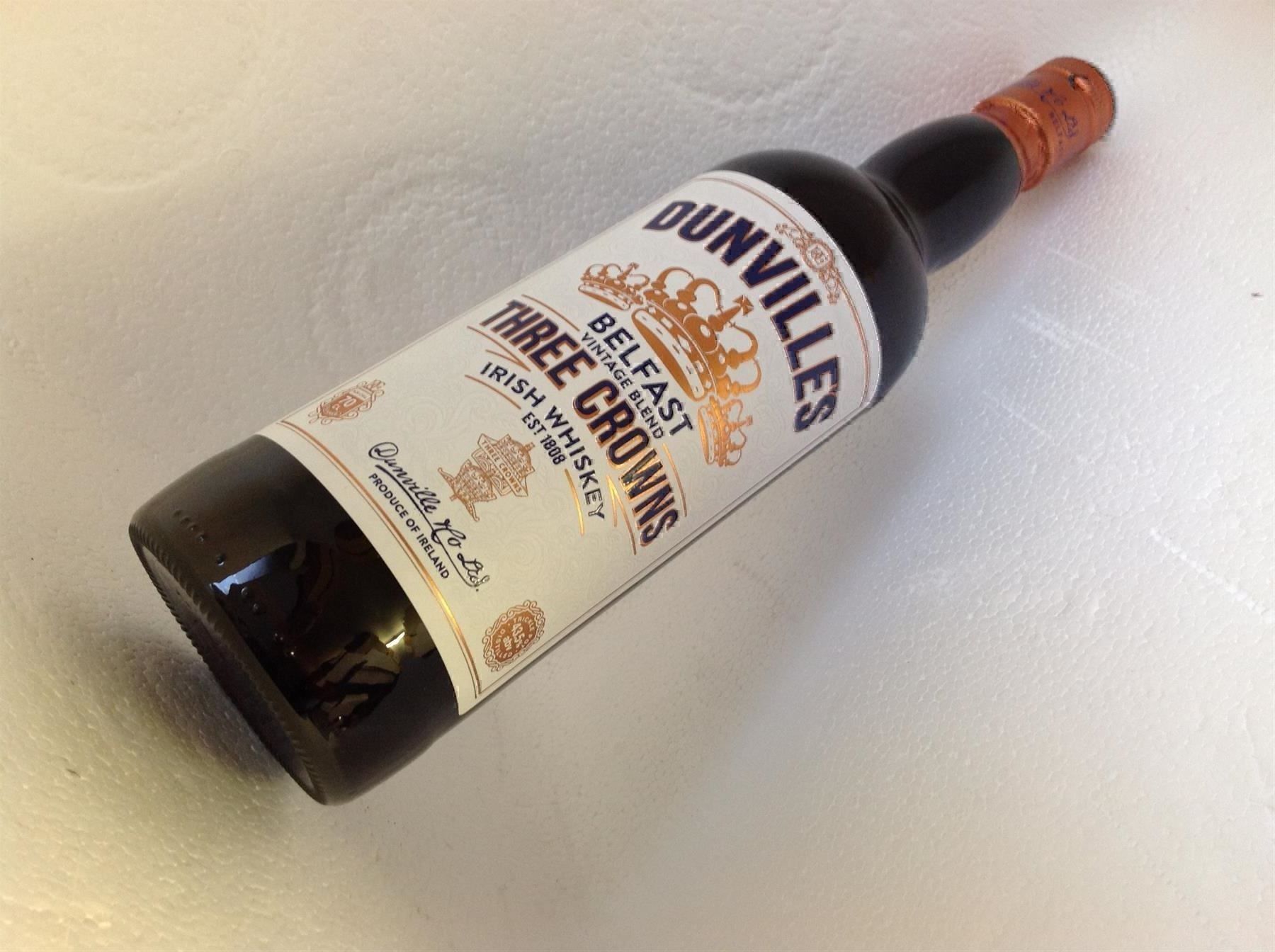 Bevande alcoliche: Dunville's Three Crowns Vintage Blend... – Nuovo e nell'imballaggio originale da Wöschnau venduto da Vinsale 5