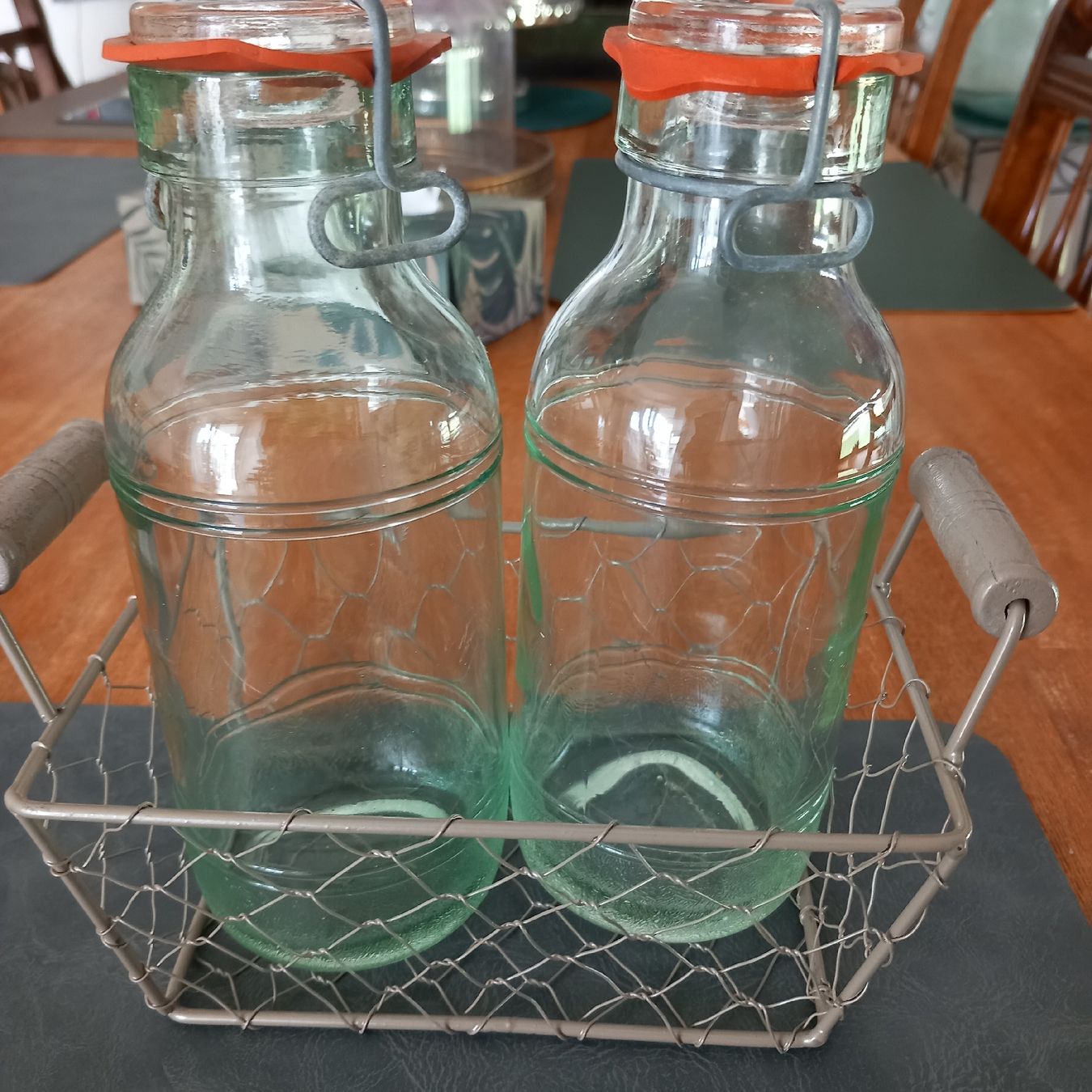 Contenitori & Simili: Seltene Glas Einmach Flaschen / Model B 417 / Vintage – Usato da Aegerten venduto da gismolini 2