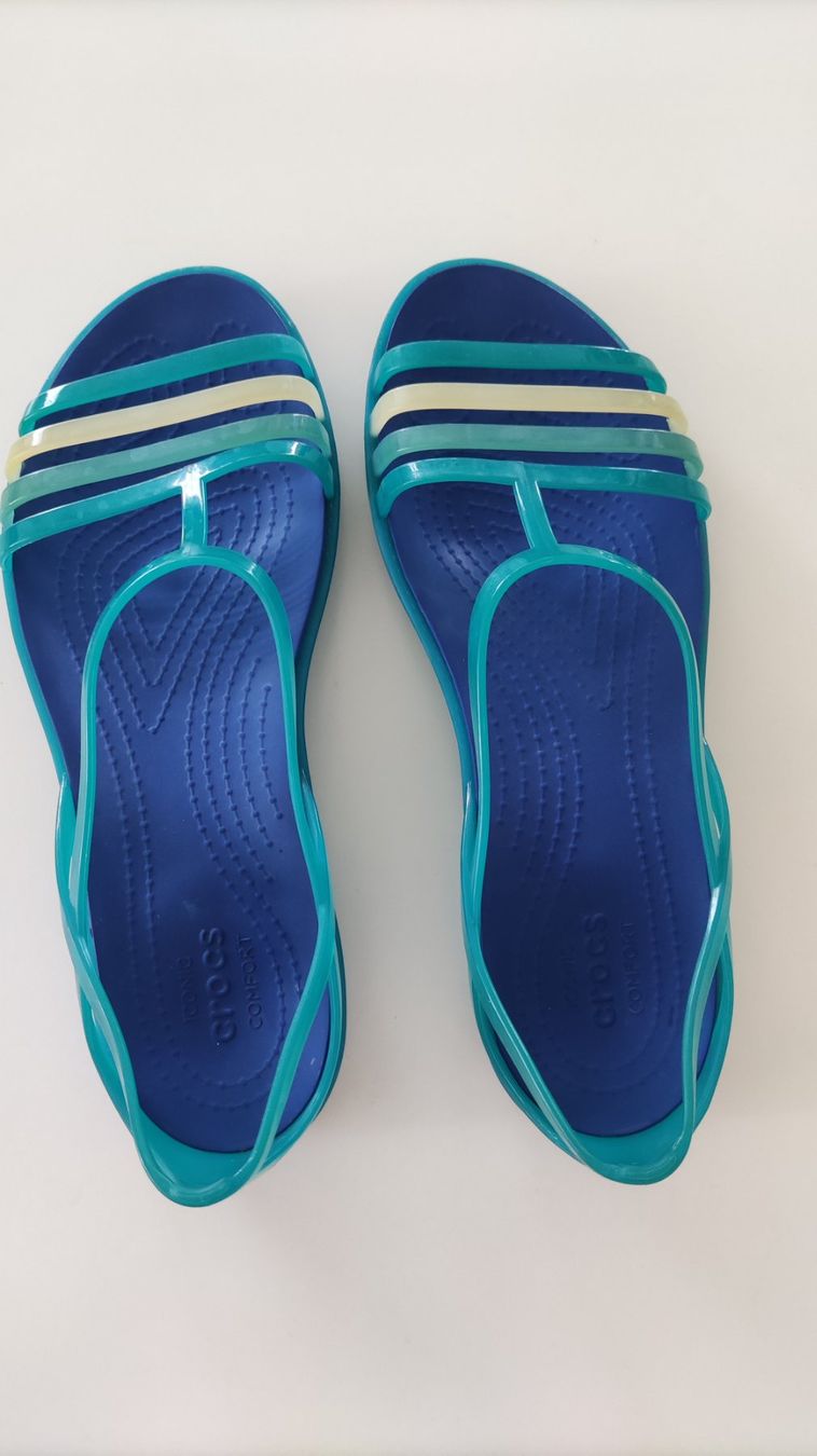 Crocs Scarpe da donna: Crocs Isabella Strappy W7 – Usato da Orbe venduto da ecilea