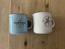 Migros Kitchen & Co Tassen 4er Set neuwertig