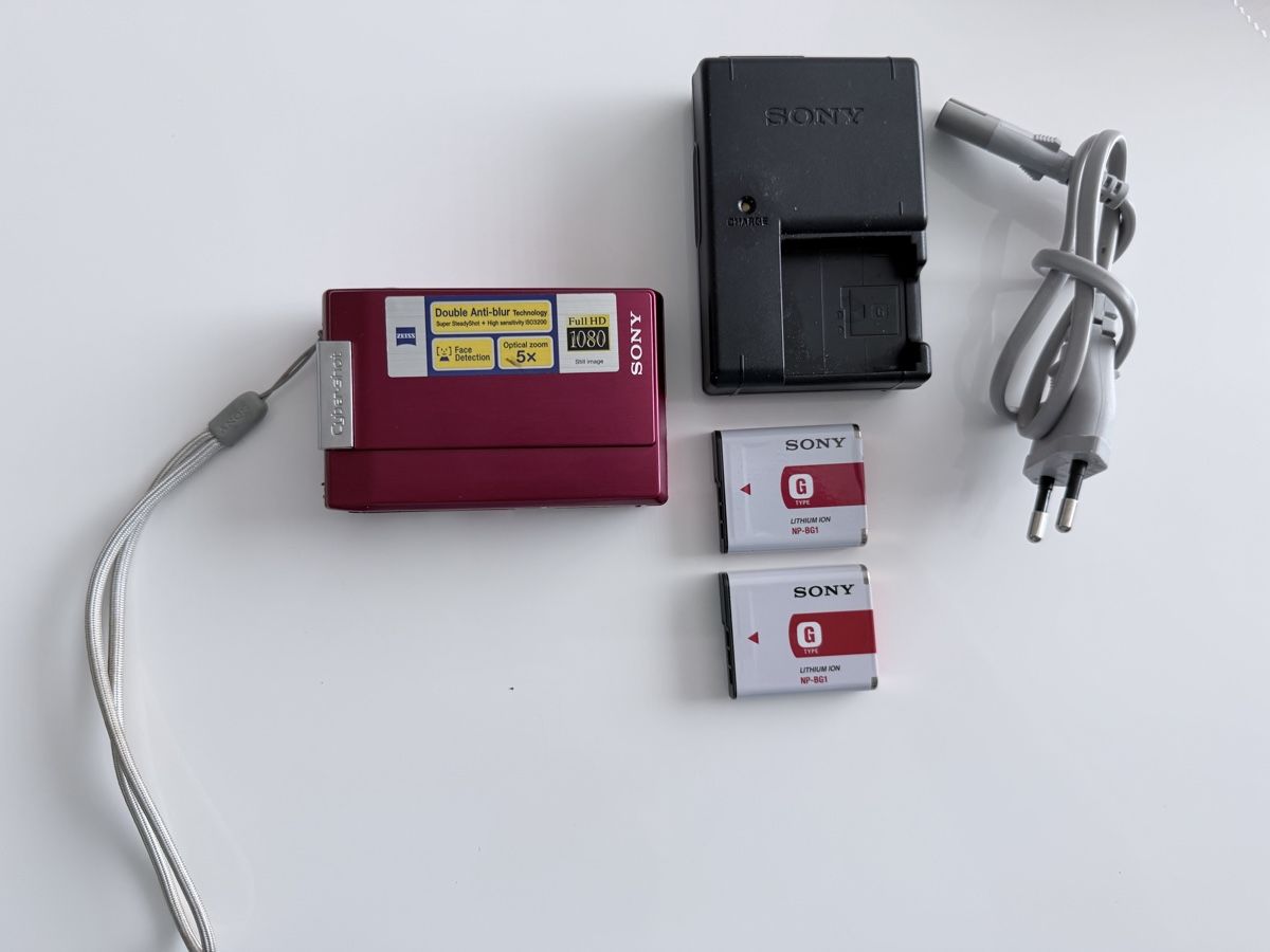 Sony Kamera: Sony DSC-T100 – Gebraucht aus Schlieren von Kamacho 1