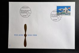 1988 FDC 50 Jahre Stiftung Pro-Aero