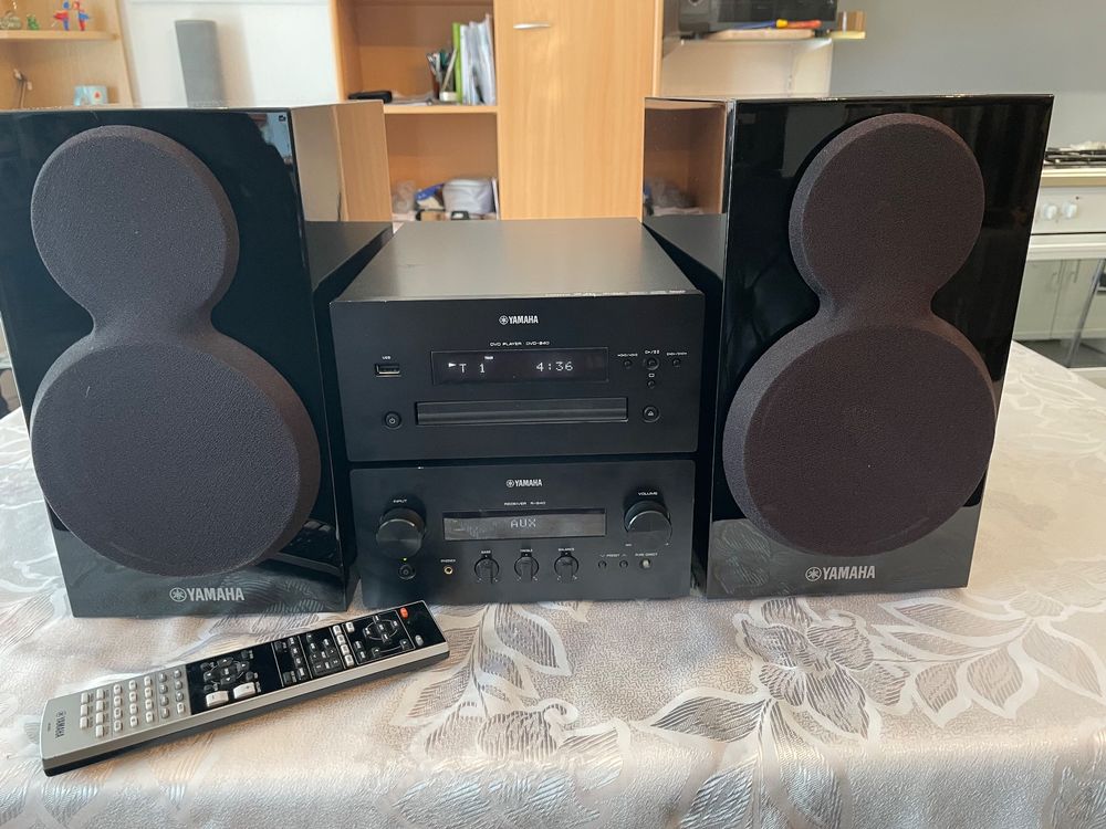 YAMAHA R-840 RECEIVER / DVD 840 STEREOANLAGE (Gebraucht) in Zürich für ...