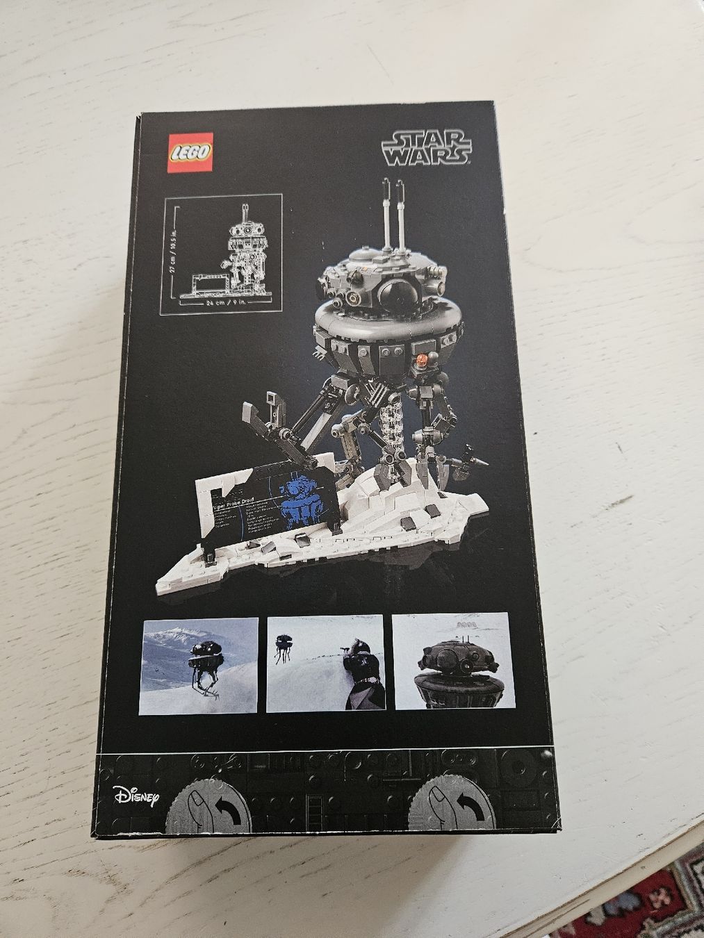 Star Wars Jeux de construction: LEGO Star Wars 75306 Imperial Probe Droid Neu – Neuf avec emballage d'origine à Wädenswil par Jsi.Z01 3