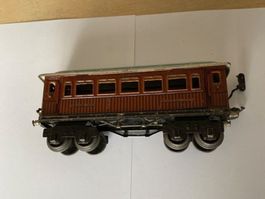 Schöner alter Märklin Mitropa Schlafwagen - Spur 0