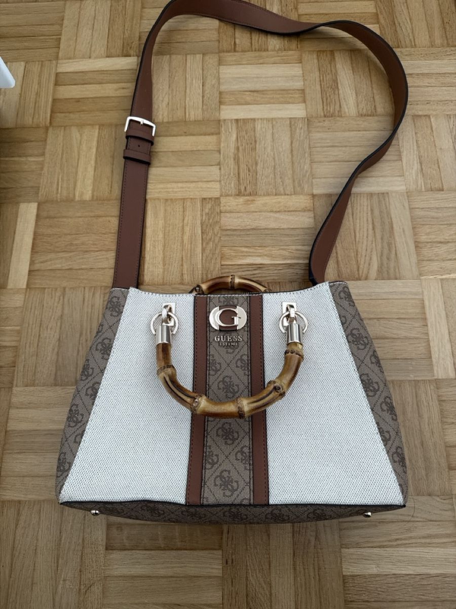 Guess Taschen für Damen: Sac à main Guess avec bandoulière – Neu (gemäss Beschreibung) aus Châtelaine von Diogo.138