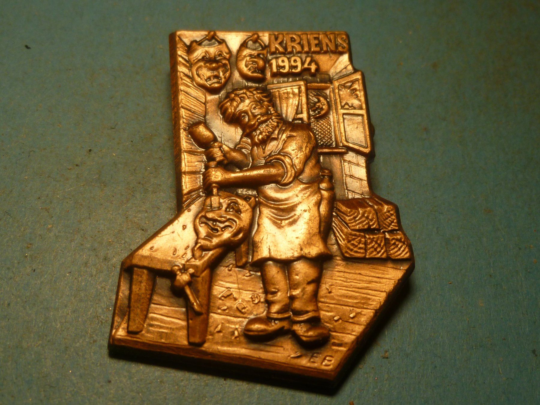 Plaquettes & Badges: KRIENS 1994 BRONZE – D'occasion à Ried (Muotathal) par Mandarin02