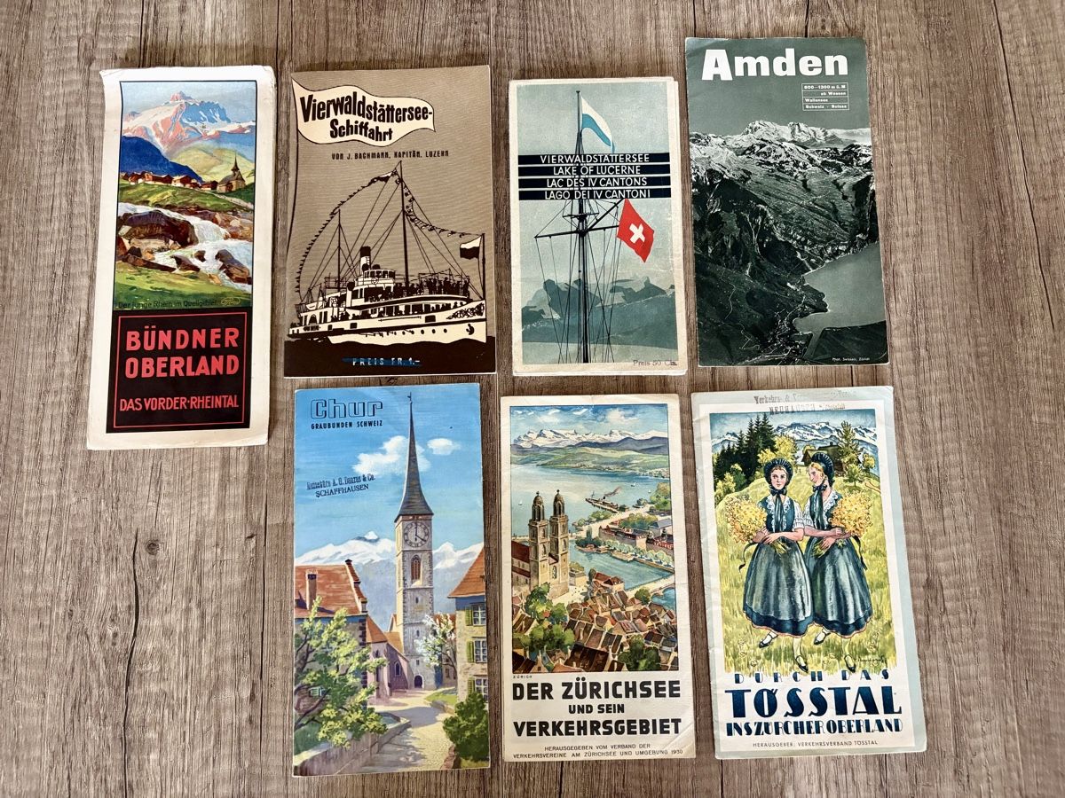 Documenti: Art alte Schweizer Prospekte – Usato da Schaffhausen venduto da Reporter