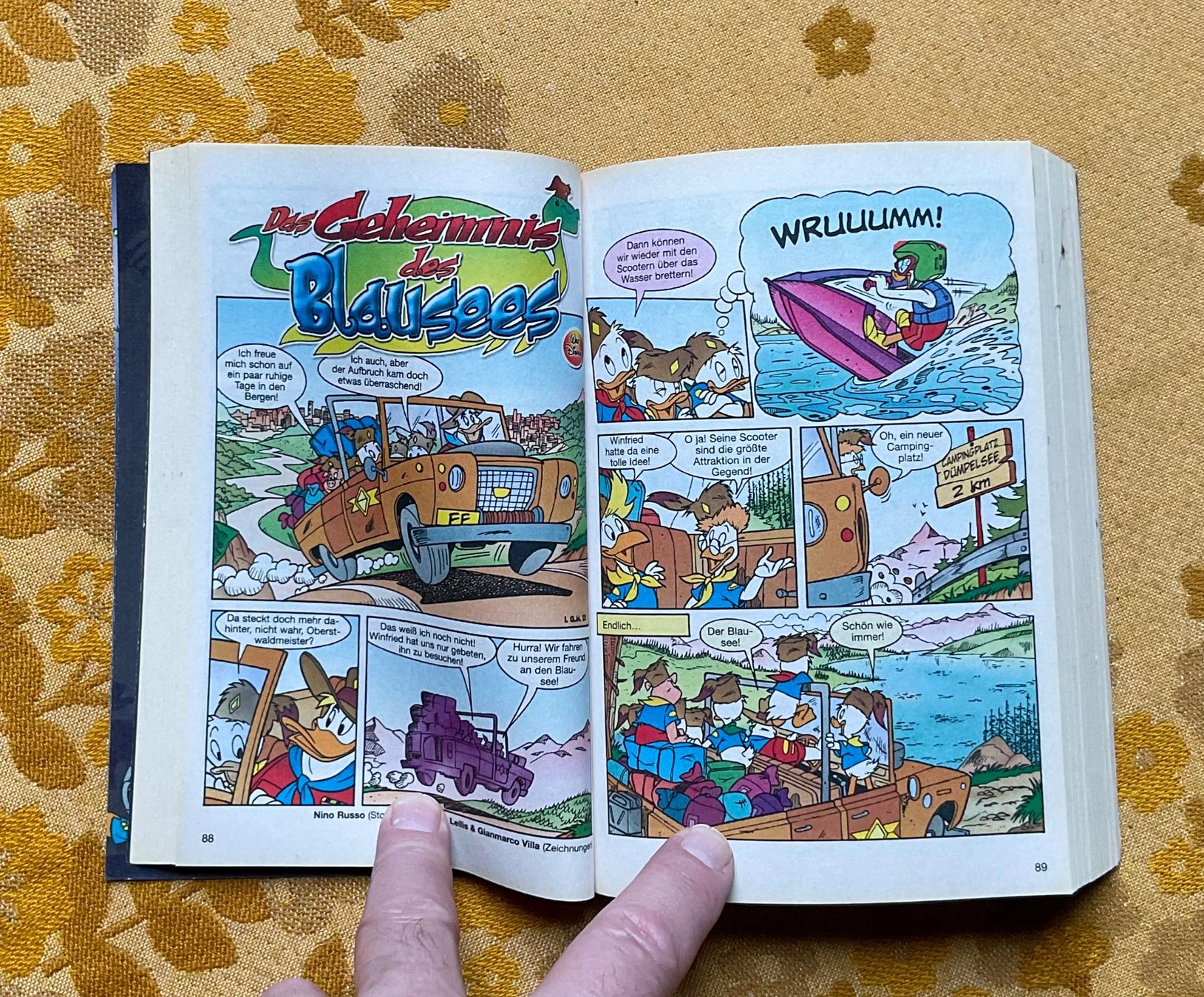BD: Lustiges Taschenbuch Spezial Nr 42 von 2011 – D'occasion à Endingen par nathan05 6