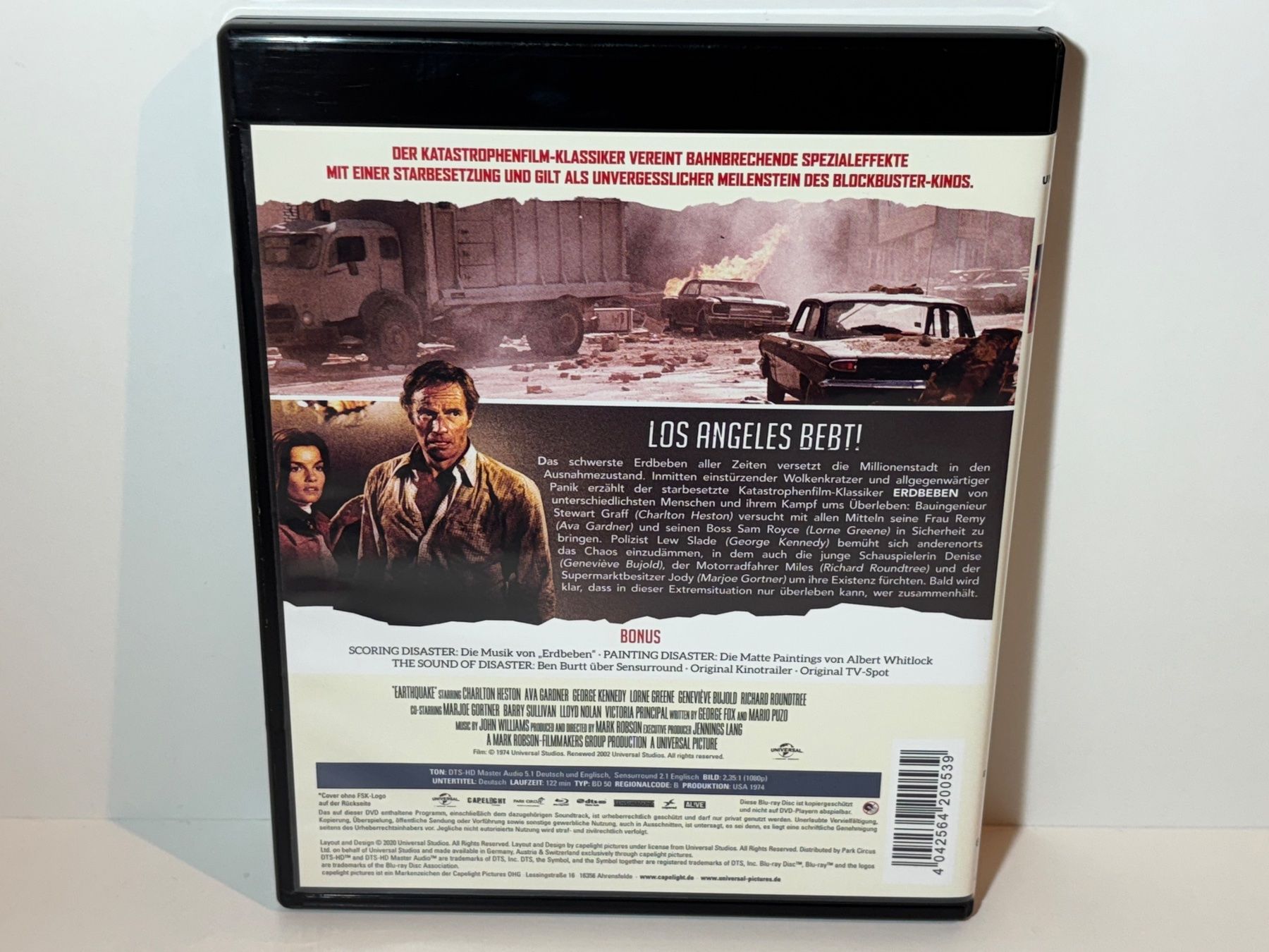 Alle DVDs: Erdbeben Blu Ray – Gebraucht aus Wilderswil von Sstriker 1