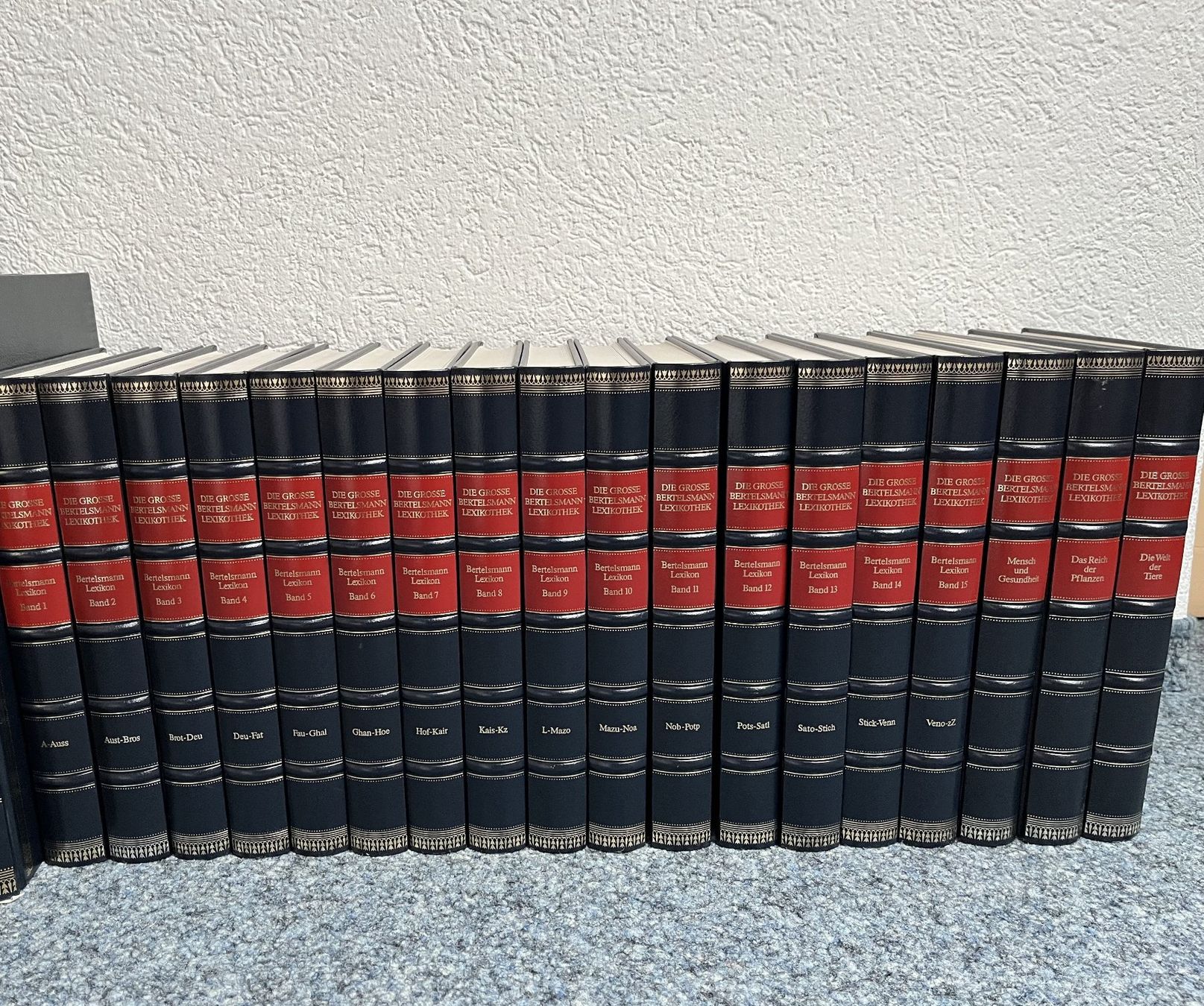 Bücher: Bertelsmann Lexikothek – Gebraucht aus Wangen b. Olten von ebmar66 2