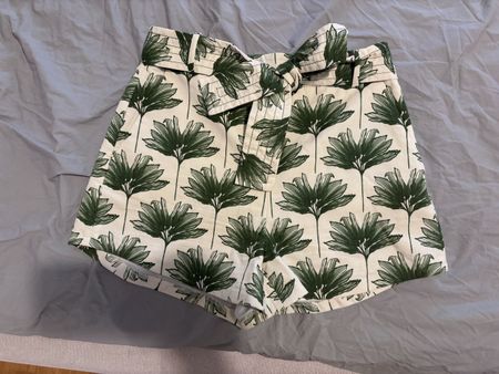 Shorts con fantasia ottime condizioni