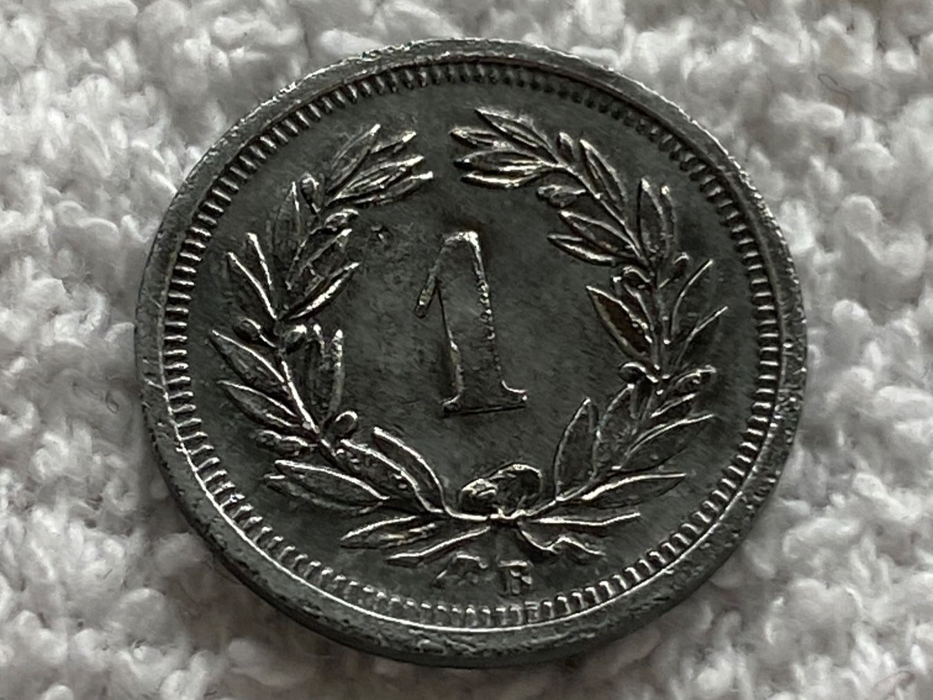 Tutti le monete: 1 centime/rappen 1942 abart – Usato da Nyon venduto da Ilmi09 1
