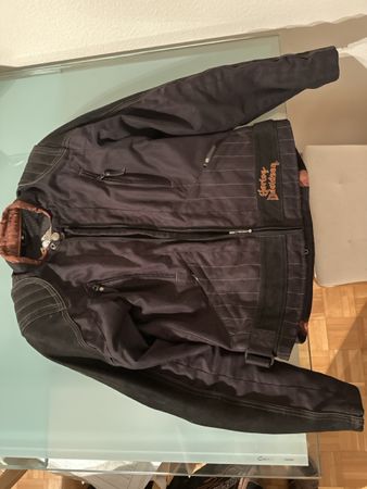 Harley Davidson Jacke, Grösse M, Top Zustand für den Frühlin