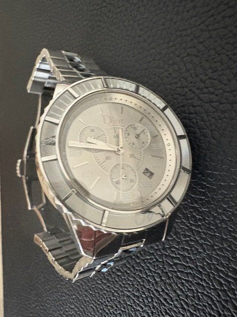 Dior Uhren: orig. Christian Dior Chronograph - 38mm – Gebraucht aus Triesenberg von happy-you 6