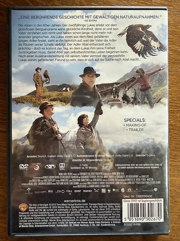 Tutti i DVDs: Film "Wie Brüder im Wind" – Usato da Mirchel venduto da jlmrcdsrsn 1