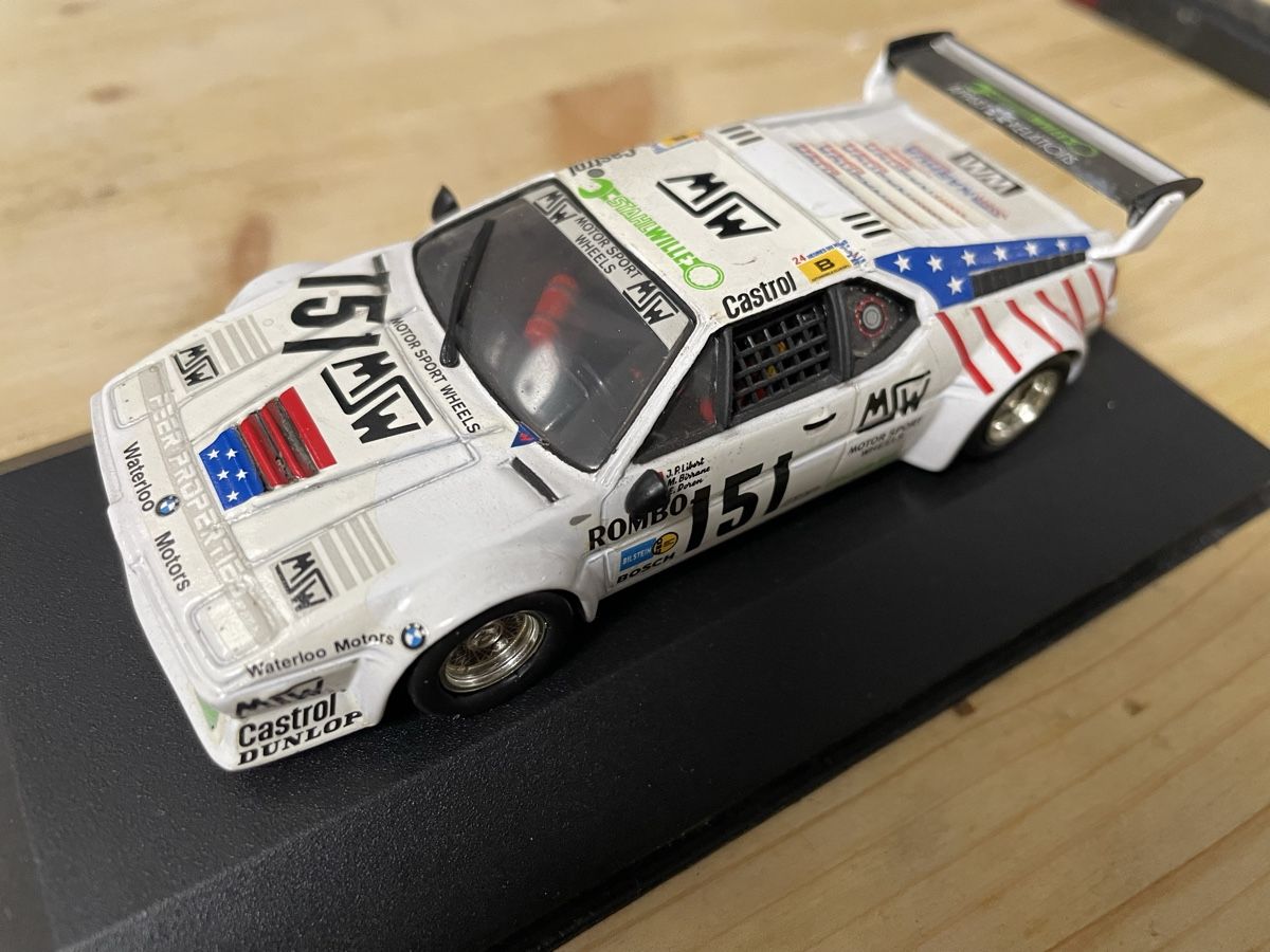 Modellini d'auto: BMW M1 1:43 – Usato da Avenches venduto da Rhotzeplotz 1