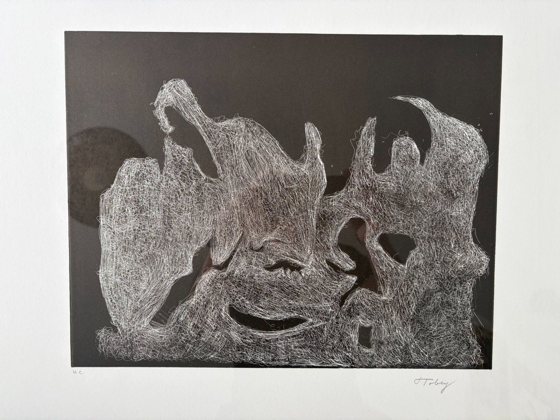 Grafica & Litografie: Mark Tobey - The Awakening Night – Usato da Zürich venduto da jesulin05 1