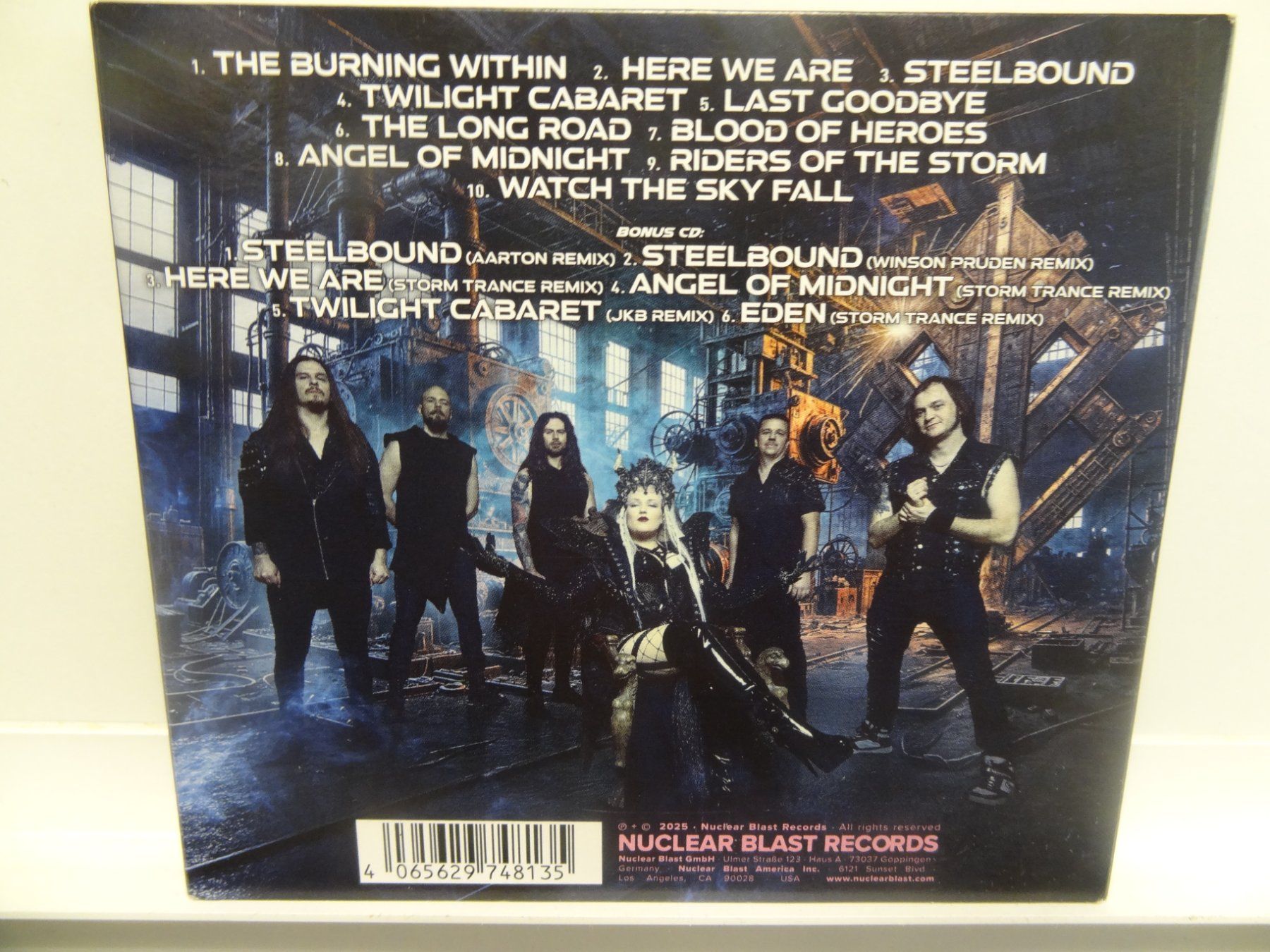 CD: Battle Beast - Steelbound - Digi 2CD – Usato da luzern venduto da musicandart 1