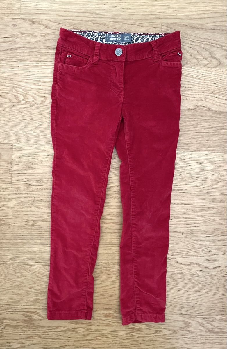 Pantaloni: Pantalon Taille 116 – Usato da Sion venduto da FashionStore3