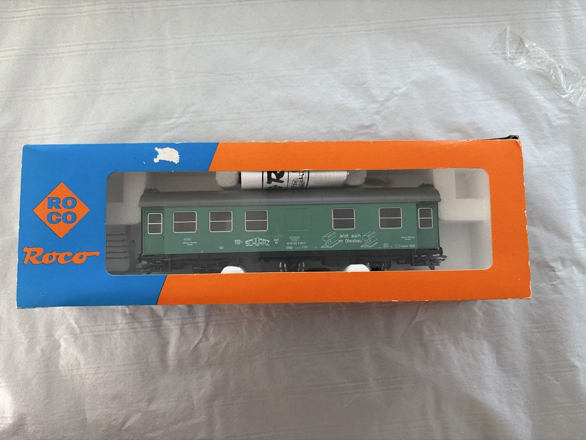 Roco Modellini di ferrovie: Wagon Roco 45416ou 4214 – Usato da Echallens venduto da JAR69