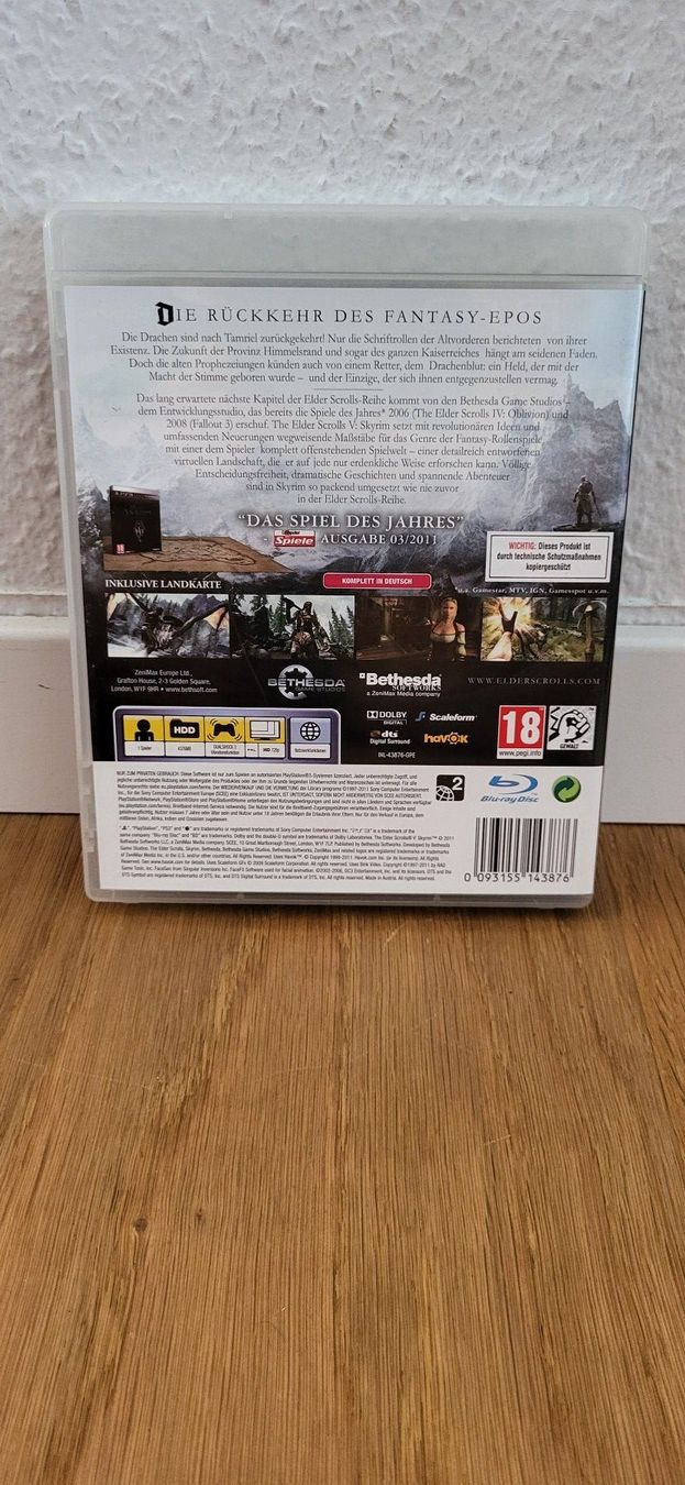 Sony Giochi: PS 3 - Skyrim – Usato da Münsingen venduto da DigitaleSpielecke 1