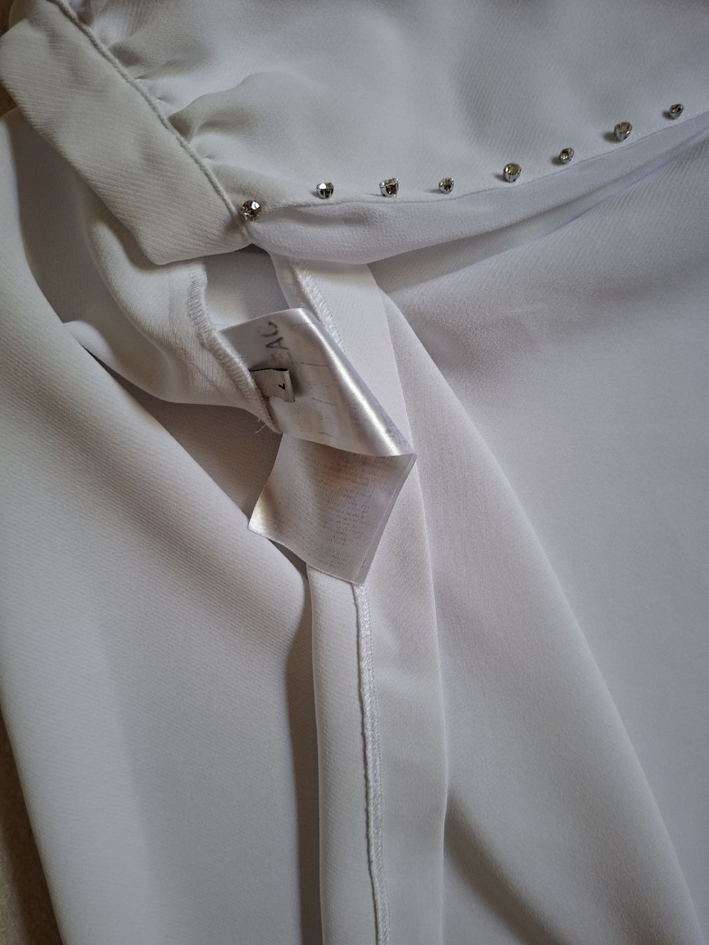 Guess Blusen: GUESS Bluse weiss Gr. L – Gebraucht aus Barzheim von spitz01 7