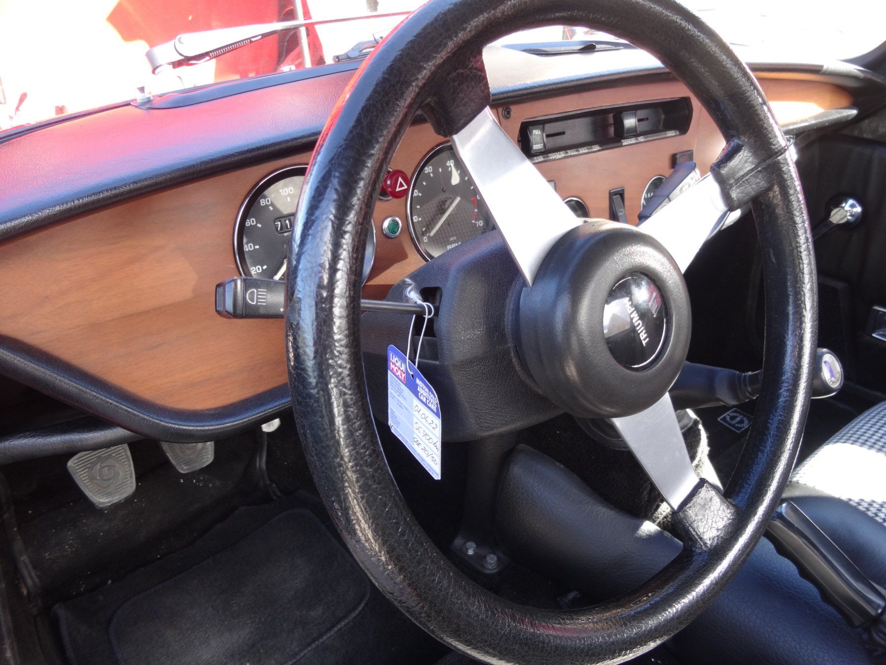 Triumph Automobili: TRIUMPH Spitfire 1500 Vétéran – Usato da Goumoens la Ville venduto da claudolly 7