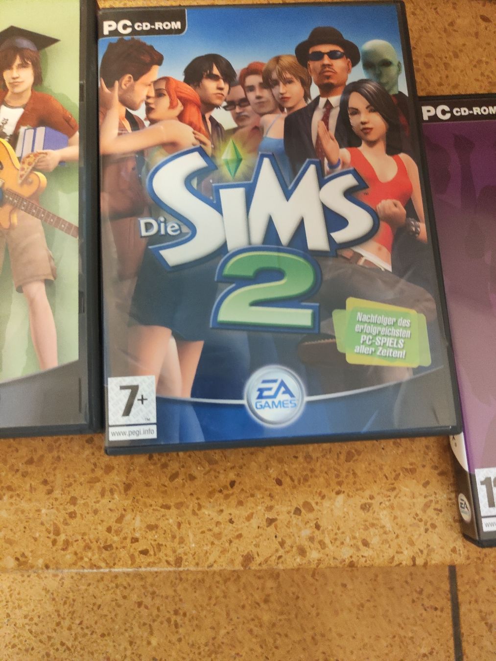 Giochi: Sims 2 - PC Games - 4 Stück - Winter Edition - Top! – Usato da Schlieren venduto da bingo33 3