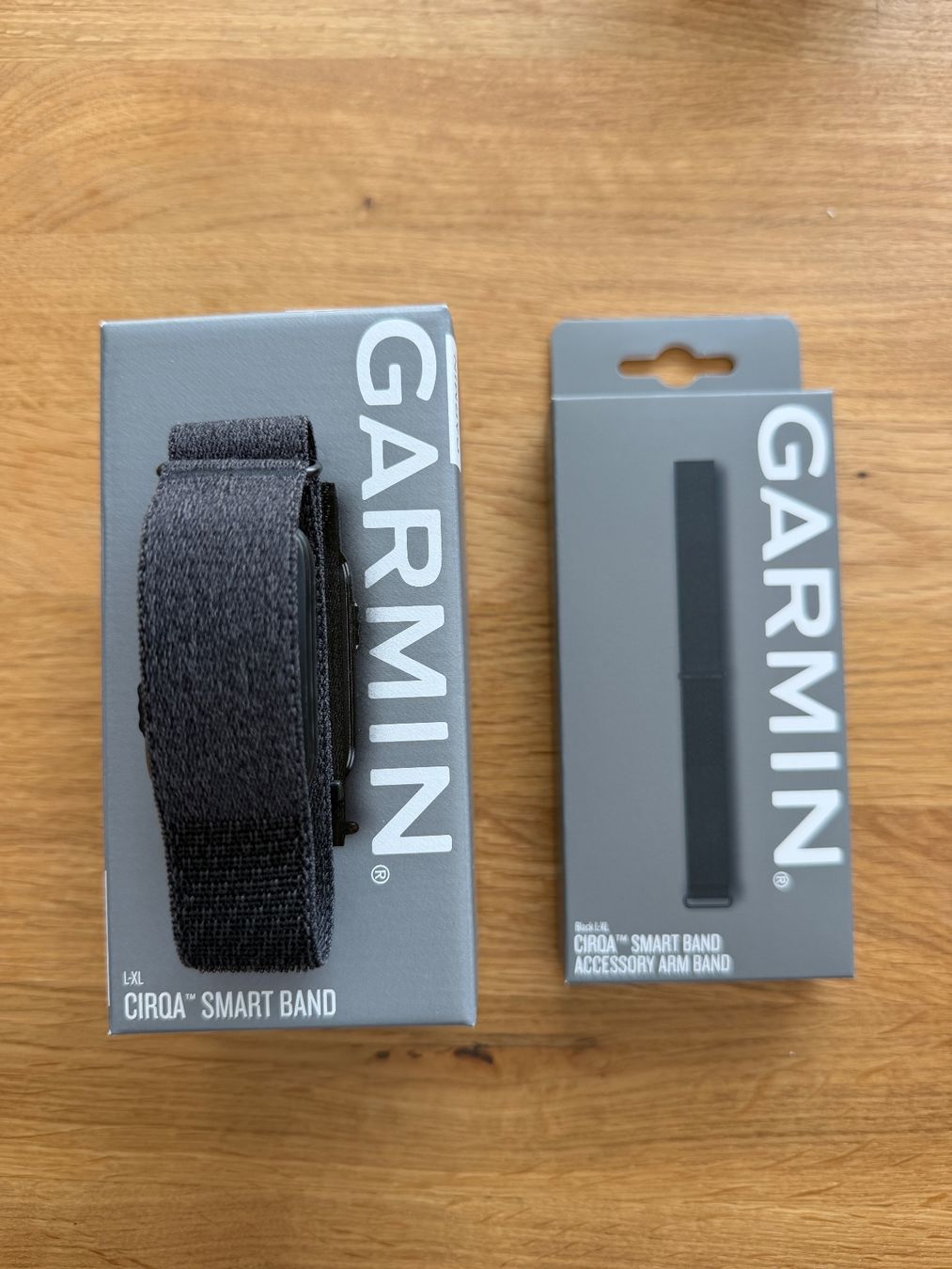Armbänder & -reifen: Garmin Cirqa + Oberarmband – Gebraucht aus Rotkreuz von Lasso27