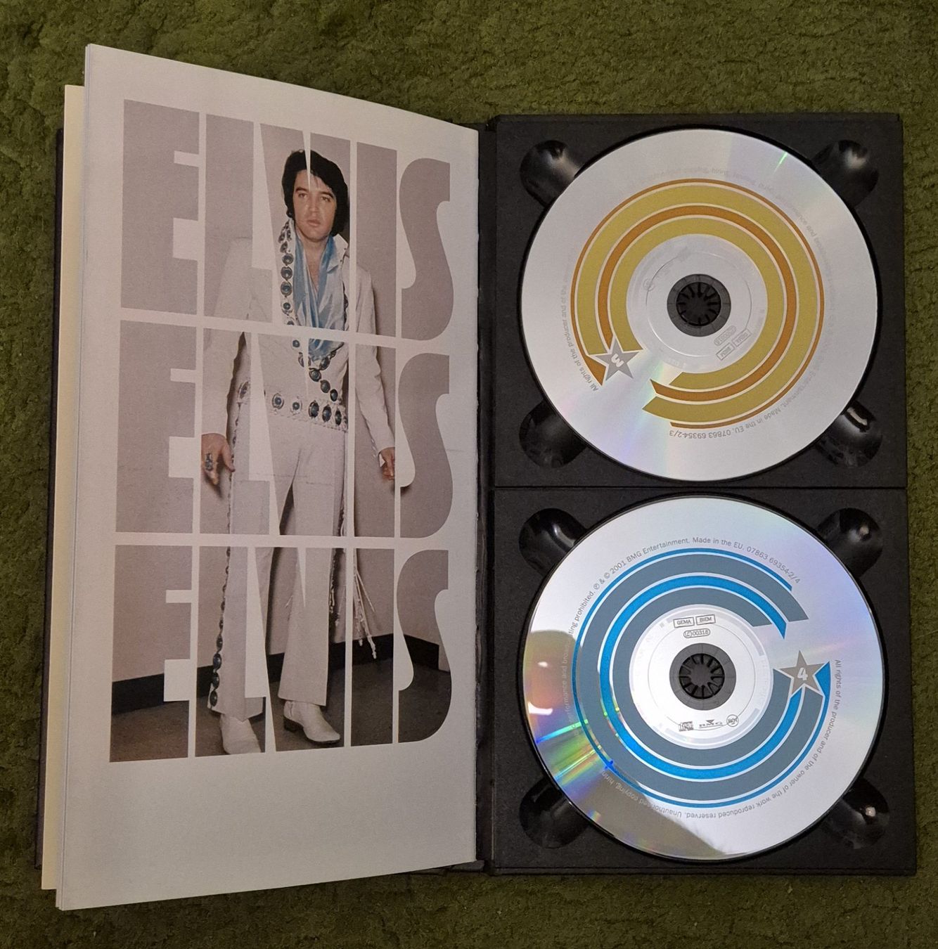 Elvis - Live in Las Vegas / 4-CD Buch-Box (Gebraucht) in Chur für CHF ...