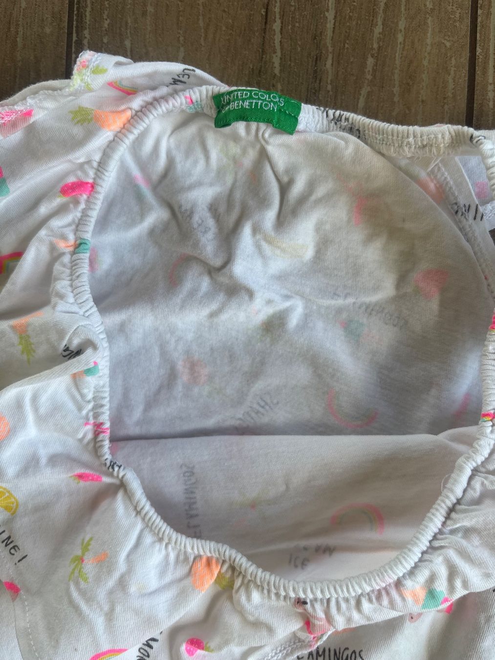 Camicette, T-shirt & Top: 110_Benetton_Baumwolle_wie NEU – Nuovo (secondo la descrizione) da Versegeres venduto da kista 2