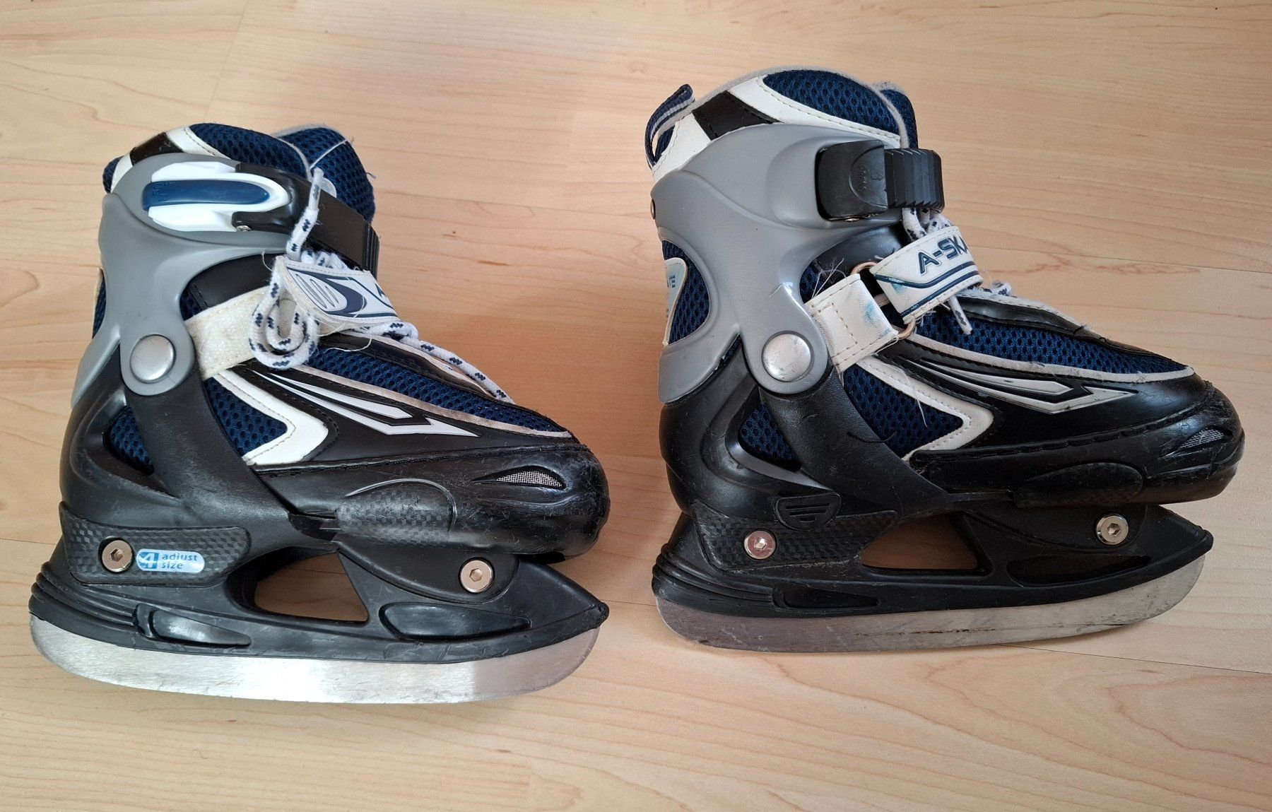 Patins à glace: Kinder Schlittschuhe, Grösse 30-33 – D'occasion à Oberurnen par rotty80 2