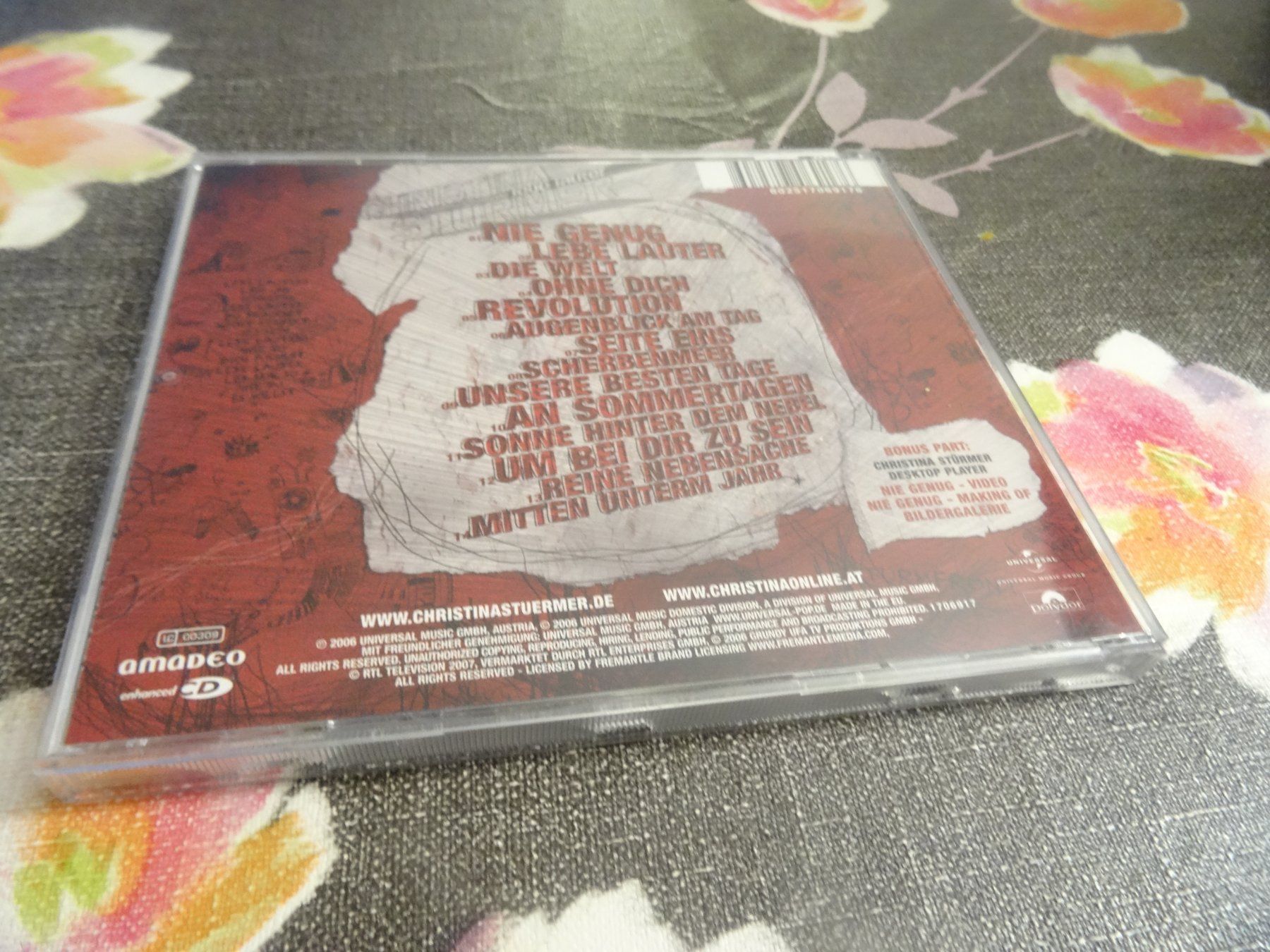 CD: Christina Stürmer - Lebe lauter CD – Usato da Olten venduto da Disc-Ausverkauf 1