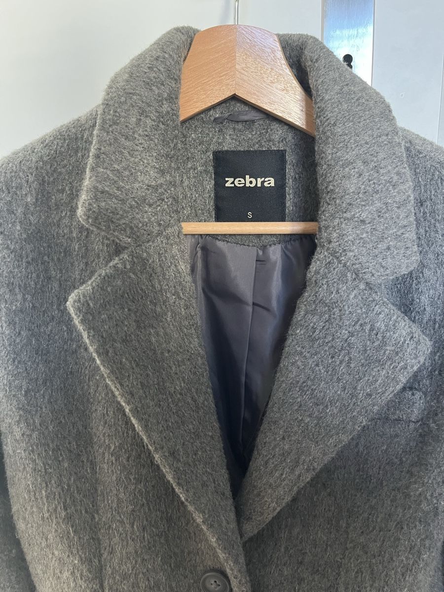 Zebra Mäntel: Blazermantel grau Zebra S neu – Neu (gemäss Beschreibung) aus Birrwil von vanyboo 4
