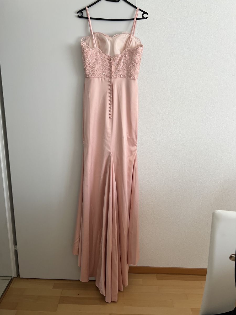 Kleider: Rosafarbenes langes Festkleid - M – Neu (gemäss Beschreibung) aus Rothrist von FL_17 1
