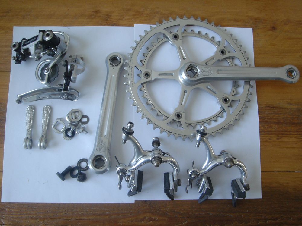 Campagnolo Super Record Gruppe
