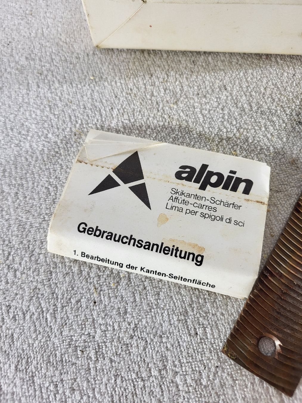 Alle Werkzeuge: Alpin Skikanten-Schärfer – Gebraucht aus Grindelwald von lego9 5
