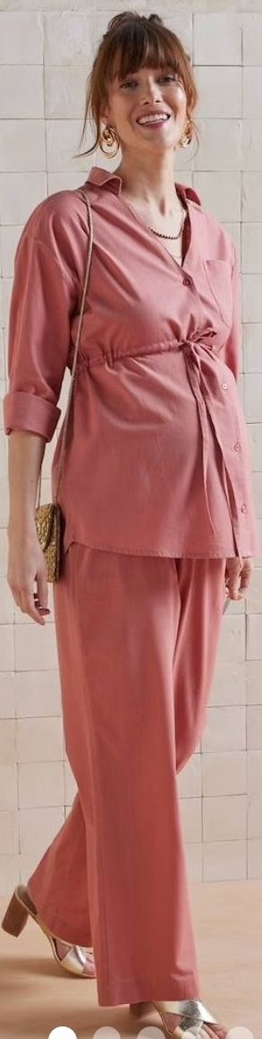 Completi & Tailleur: Umstandsmode Set (Hose + Bluse) von Vertbaudet, Grösse 40 – Nuovo (secondo la descrizione) da Zürich venduto da rah_5p85