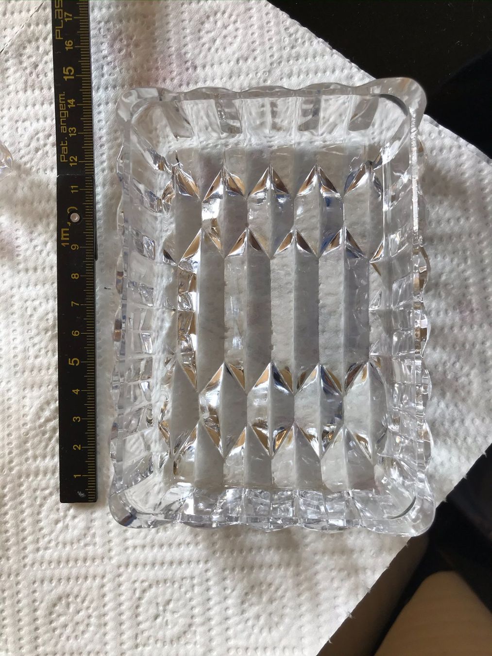 Piatti di portata: Ensemble de 5 petits plats creux en verre – Usato da Meggen venduto da CHARCOR 1