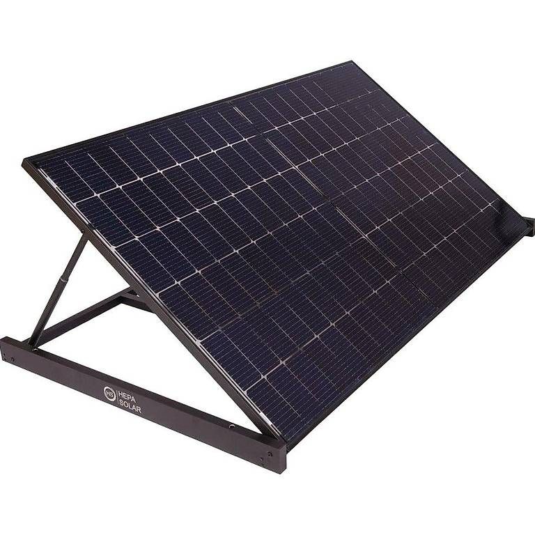 Dispositivi a energia solare: Solarpanel Hepa Solar CPL400 – Usato da Kerzers venduto da Hu22