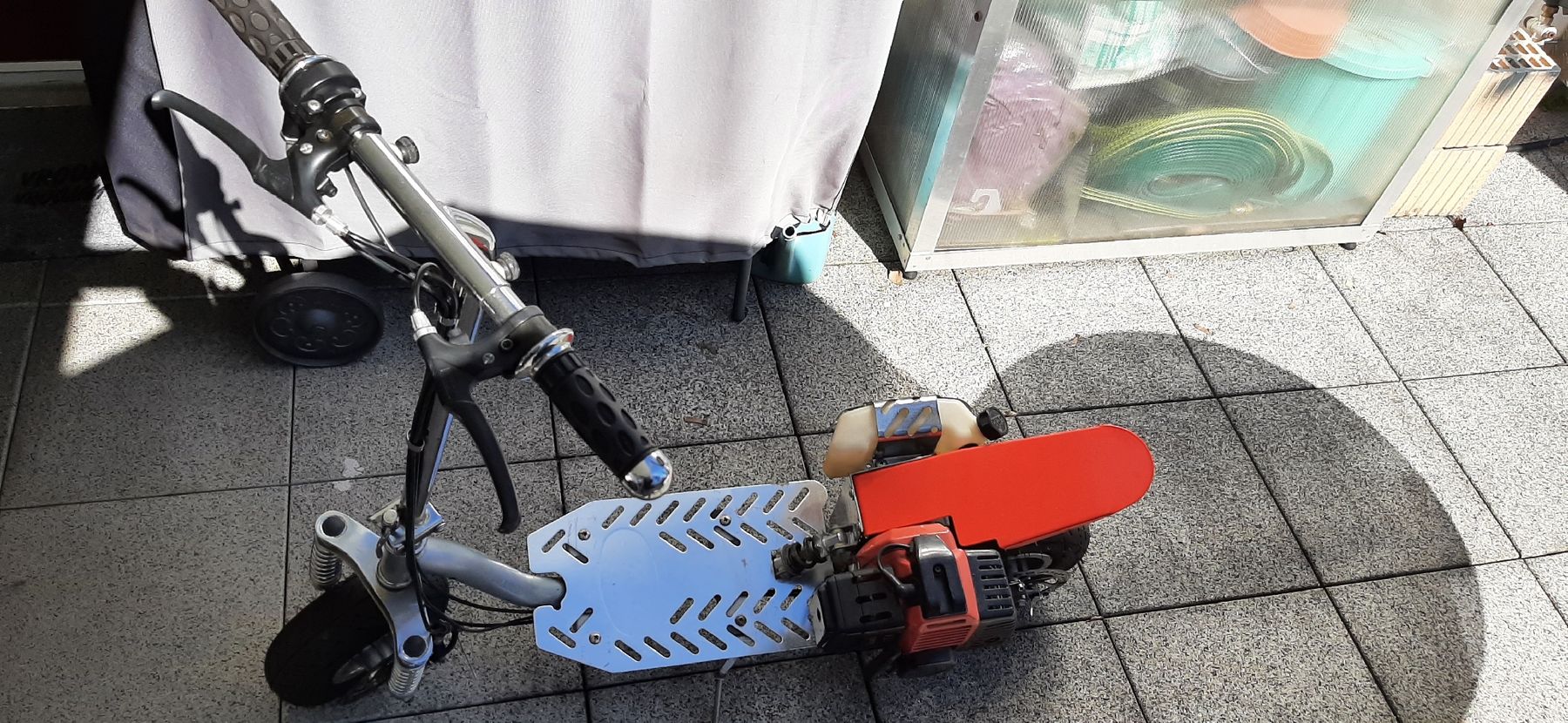 Scooter: Motor Scooter Mach 1 – Usato da wädenswil venduto da salami05 2