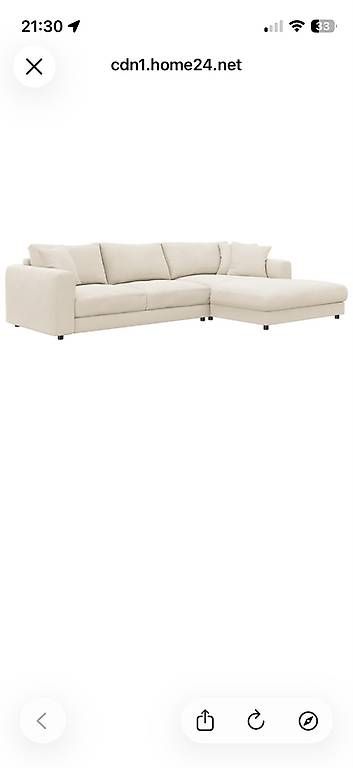 Divani: Ecksofa Beige – Usato da Landquart venduto da Lexi12345 2
